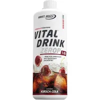 Best Body Nutrition Low Carb Vital Drink - 1000 ml - Cherry Cola