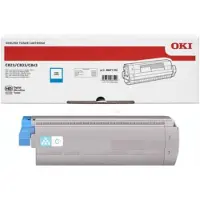OKI 46471103 Toner Cyaan
