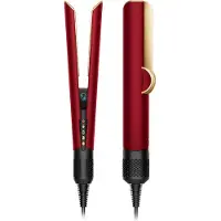 Dyson Airstrait Red Velvet/Goud