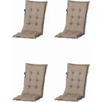 Madison Kussen hoog 50x123 Basic taupe (4 stuks)