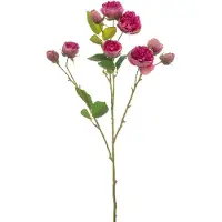 Emerald Rose mini spray beauty 65 cm kunstbloem