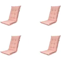 Madison Kussen hoog ca. 123x50 cm Napels salmone water repellent coating (4 stuks)