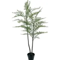Erutan avon Maidenhair fern Cuba in pot green 140 cm kunstbloem