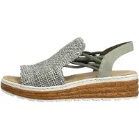 Rieker Sandaal 'Sandals 62741' zilver
