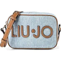 Liu Jo Schoudertas blauw denim / bruin