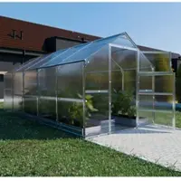 BAUMERA KLASIKA BERNARD Tuinkas - 2,35 x 5 m (11.75 m²) - 6 mm Dikte - Kweekkas - Polycarbonaat afdekking