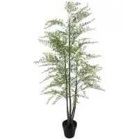 Erutan avon Maidenhair fern Cuba in pot green 180 cm kunstbloem