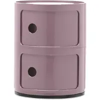 Kartell Componibili New Colors Opbergunit Mallow | 2 doors