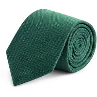 Gents - Stropdas - Stropdas heren - Zijde - Groen