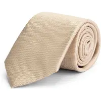 Gents - Stropdas - Stropdas heren - Polyblend - Beige