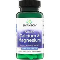 Swanson Health - Albion Calcium &amp; Magnesium - 60 capsules