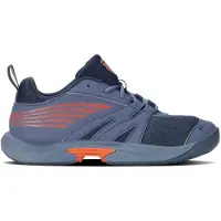 K-Swiss Speed Trac Hard Court Shoes Blauw EU 39 Kinderen