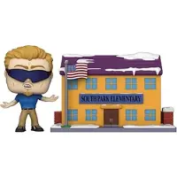 Funko POP! POP TOWN: SP- SP ELEMENTARY W/PC PRINCIPAL