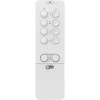 Megamoviestore KlikAanKlikUit Afstandsbediening AYCT-103 – 16 kanalen – Dimmen & Schakelen - Draadloze schakelaar - Bedien meerdere lampen en apparaten - Draadloze afstandsbediening - Wit - 8713439703771
