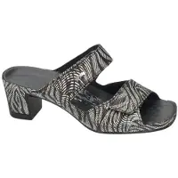 VITAL -Dames - zwart - slippers & muiltjes - maat 40