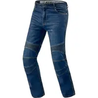 MUGENRACE Dames Blauwe Motorjeans Maat 24