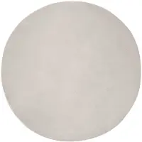 vidaXL Antislip vloerkleed van imitatie konijnenbont OLITE Beige