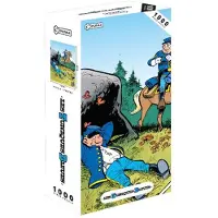 Plastoy Blauwbloezen - Puzzel - 1000 stukjes