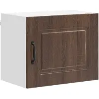 vidaXL Vaatwasserfront Kalmar, bruin, eikenhoutlook, 50 x 31 x 40 cm