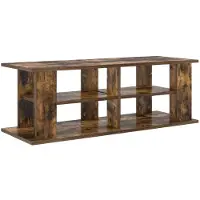 vidaXL TV-stand Rook Eiken 96 x 35 x 33,5 cm
