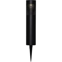 Star Trading 12.480-98, Buitenverlichting voor in de grond, zwart, IP44, tuin, 1 lamp, LED