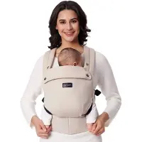 MOMCOZY PureHug - Baby en Peuter Draagzak – Ergonomische - Verstelbaar - 3kg tot 20kg