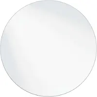 vidaXL Wandspiegel Rond Ø 40 cm gehard glas