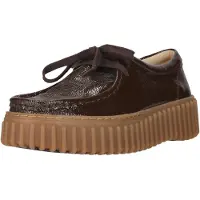 Clarks TORHILL BEE Veterschoenen | Maat 7 Dames Bruin