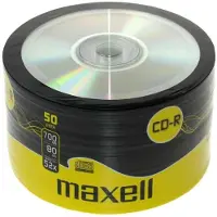 Maxell CD-R 80XL 52x 50 Pack