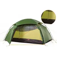 Naturehike Cloud Peak 2, groene, 2-persoons, 20D, tent met T-rits