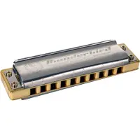 Hohner DIATONIC 2011/20 MARINE BAND THUNDERBIRD 10 HOLES LOW R