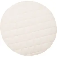 Kids Concept Play Mat 100 Cm - Speelgoed Katoen White - 1000483