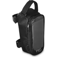 Hama 00121353, Frame, Fietsbagage, Polyester, Zwart, 1,7 liter, 100 mm