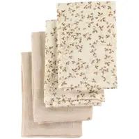 Cam Cam Copenhagen Washanden - 30x30 - 4-pack - Lierre/Amandel - - OneSize - Washandjes
