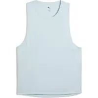 Puma Run Velocity Mouwloos T‑shirt Lichtblauw, Maat S
