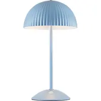 Markslöjd Tafellamp Zin, blauw, Woon-/ Eetkamer, metaal, Tafellamp