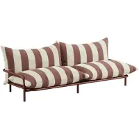 SACKit Mollis lounge sofa 2-zits bank chestnut