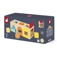 Janod - Ik leer - Houten vormenstoof - Geometrische vormen