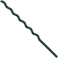 vidaXL Plantondersteuning 20 st Groen 150 x 0,6 x 0,6 cm Staal