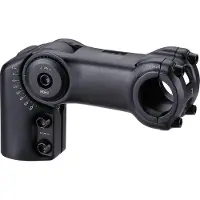 BBB HighFix Verstelbare Stuurpen 25,4 mm Zwart || Maat: 25.4