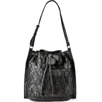 Desigual Rugzak 'Argon Black Harlan' zwart