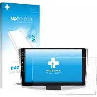 Upscreen - Screenprotector voor Dynavin D9-B6S Premium Flex 10.1" - Folie Beschermfolie transparant antibacterieel