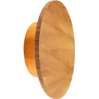 Accord Houten LED Wandlamp Clean | 8W 3000K 287Lm 930 | Teak