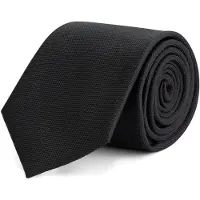 Gents - Stropdas - Stropdas heren - Polyblend - Zwart