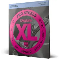 Daddario EPS170 Prosteels Bass Guitar Strings Light 45-100 Long Scale