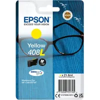Epson Inktcartridge 408L (C13T09K44010) Geel Hoge capaciteit