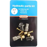Elvedes Hydraulische onderdelen kit 9 m9 flensbout en m8
