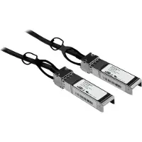 StarTech.com Passieve SFP+ netwerkkabel 10 GbE - STARTECH - 1 m - Vergrendelingsconnectoren - PVC - Beperkte levenslange garantie