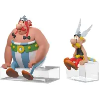 Plastoy Asterix And Obelix - Seated figues