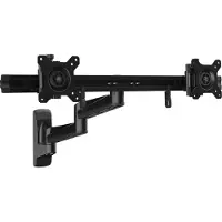 StarTech.com Wandmontage dubbele monitorarm - 24 inch VESA